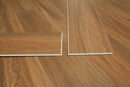Spotted Gum 8.5mm hybrid flooring - plank layout
