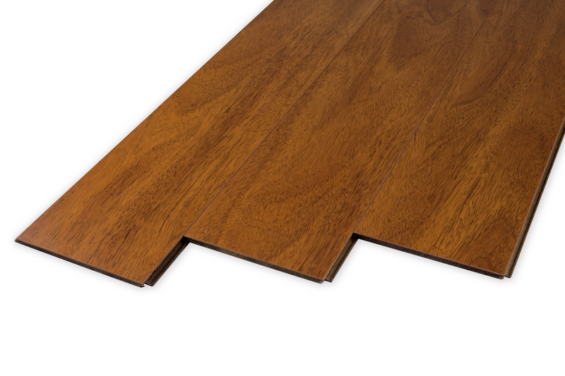 Pacific Teak 125mm Wide - 12.3mm Embossed Laminate Flooring