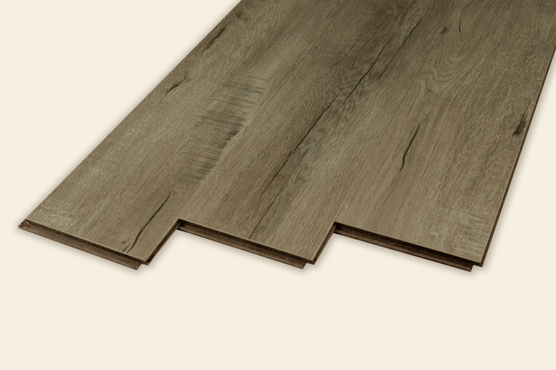 Weathered Vintage Grey Ash - 12.3mm Embossed Laminate Flooring