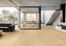 Haven Oak 8.5mm hybrid flooring installed in a room setting