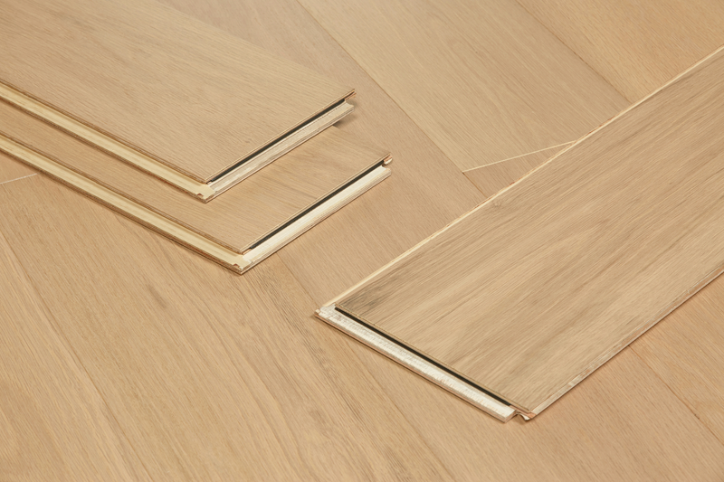 Natural Oak - 14mm Engineered Oak Timber Flooring