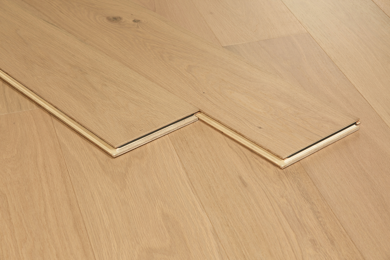 Natural Oak - 14mm Engineered Oak Timber Flooring