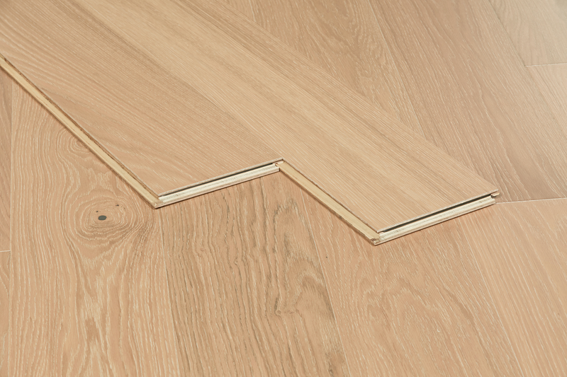 Limewash - 14mm Engineered Oak Timber Flooring
