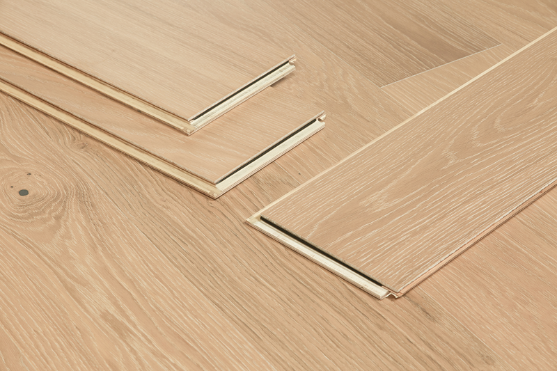 Limewash - 14mm Engineered Oak Timber Flooring