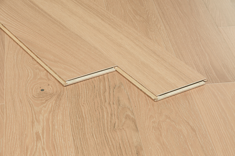 Limewash - 14mm Engineered Oak Timber Flooring