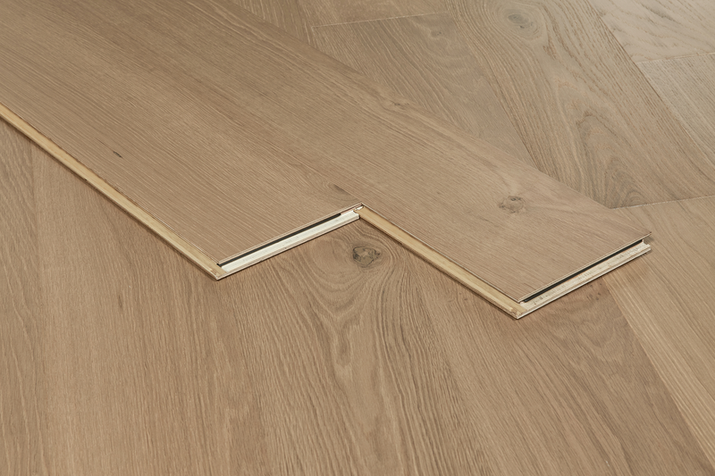 Almond Oak - 14mm Engineered Oak Timber Flooring