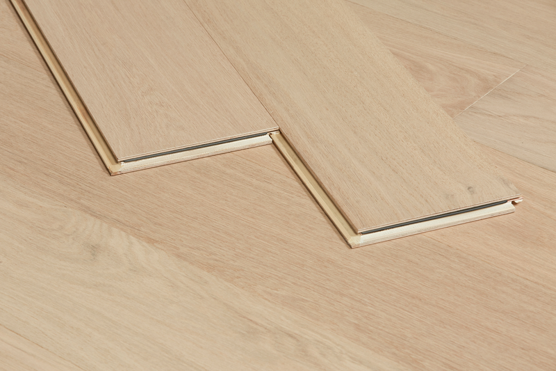 Light Marble - 14mm Engineered Oak Timber Flooring