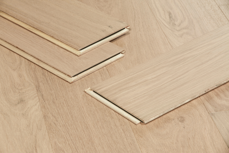 Light Marble - 14mm Engineered Oak Timber Flooring