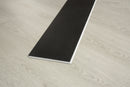 Warm Grey 8.5mm hybrid flooring - surface texture
