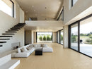 Seasons 8.5mm hybrid flooring installed in a room setting