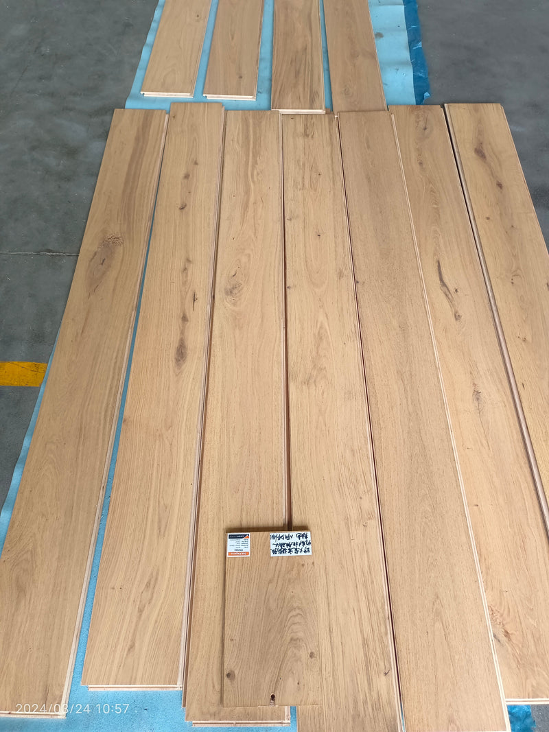 Pure Natural - 14/2mm Engineered Oak Timber Flooring