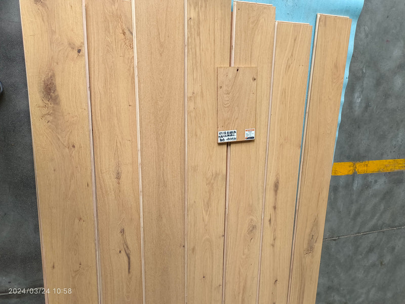 Pure Natural - 14/2mm Engineered Oak Timber Flooring