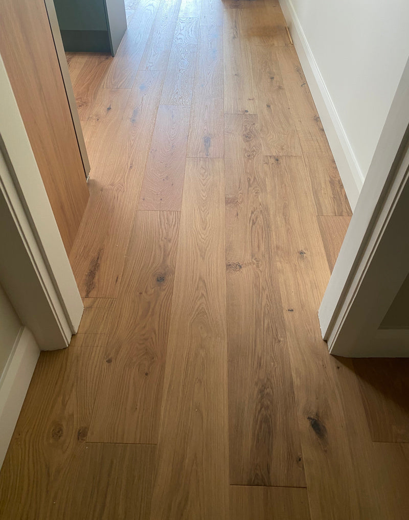 Pure Natural - 14/2mm Engineered Oak Timber Flooring