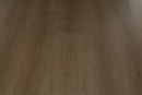 Medium Brown 8.5mm hybrid flooring - plank detail