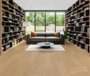 Murray 8.5mm hybrid flooring installed in a room setting