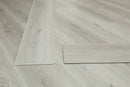 City Grey 8.5mm hybrid flooring - plank layout