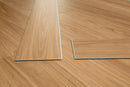 Highland Blackbutt 8.5mm hybrid flooring - plank layout