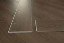 Medium Brown 8.5mm hybrid flooring - plank layout