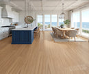 Highland Blackbutt 8.5mm hybrid flooring installed in a room setting