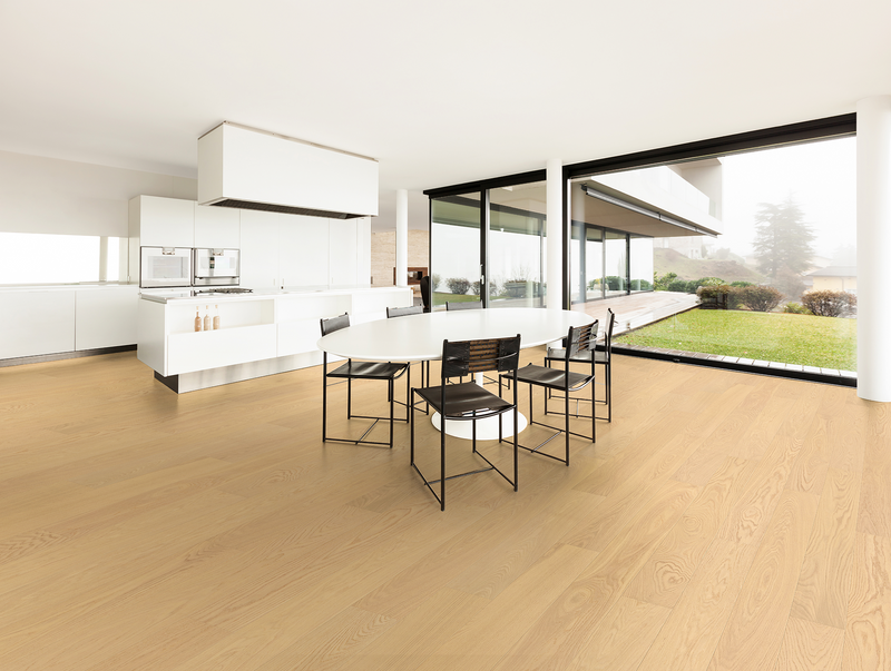 Natural Beige - 15mm AB Prime Grade Engineered Oak Timber Flooring