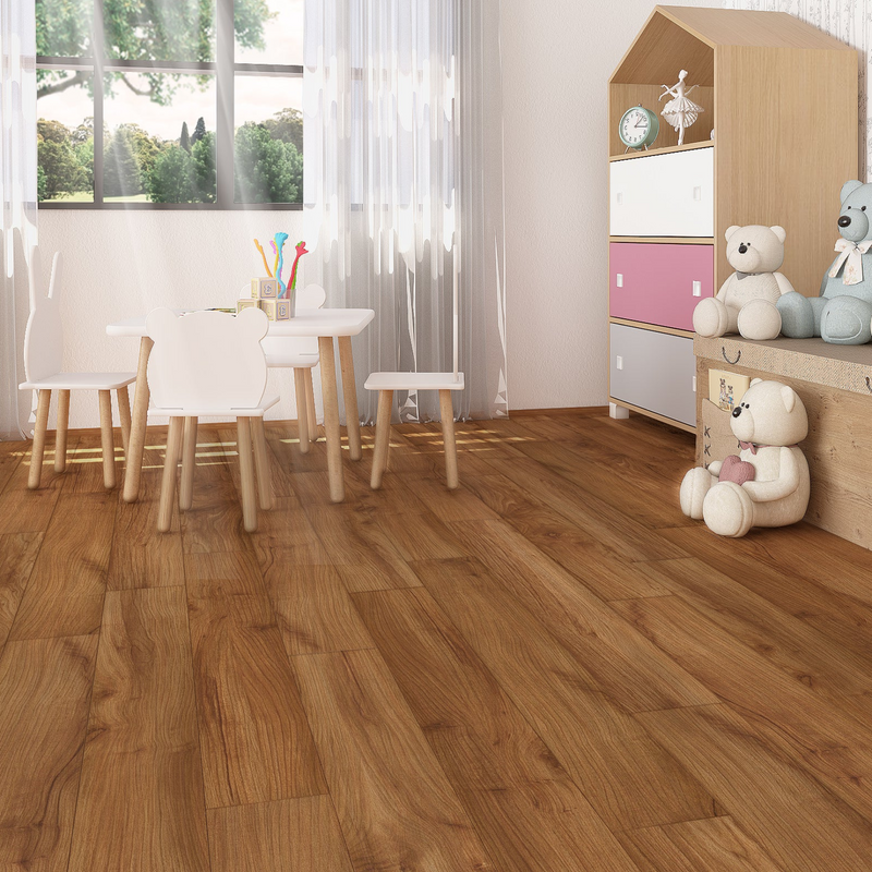 Aged Pine - 12.3mm Embossed Laminate Flooring
