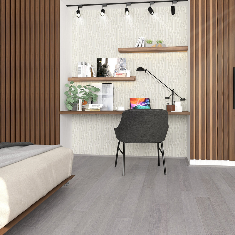 Grey Wash -14.3mm Bamboo Flooring