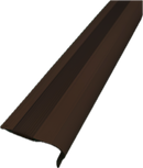 Black Walnut - Stair Nosing (Aluminium Noses with Anti-Slip Strip)