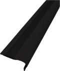 Black - Stair Nosing (Aluminium Noses with Anti-Slip Strip)