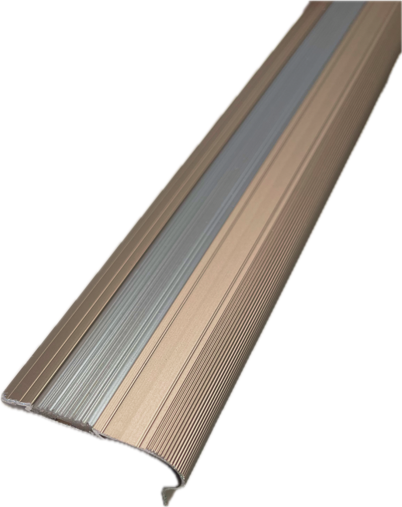 Stair Nosing (Aluminium Noses with Anti-Slip Strip)