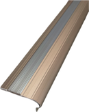 Bronze - Stair Nosing (Aluminium Noses with Anti-Slip Strip)