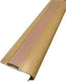 HBY-W008 - Stair Nosing (Aluminium Noses with Anti-Slip Strip)