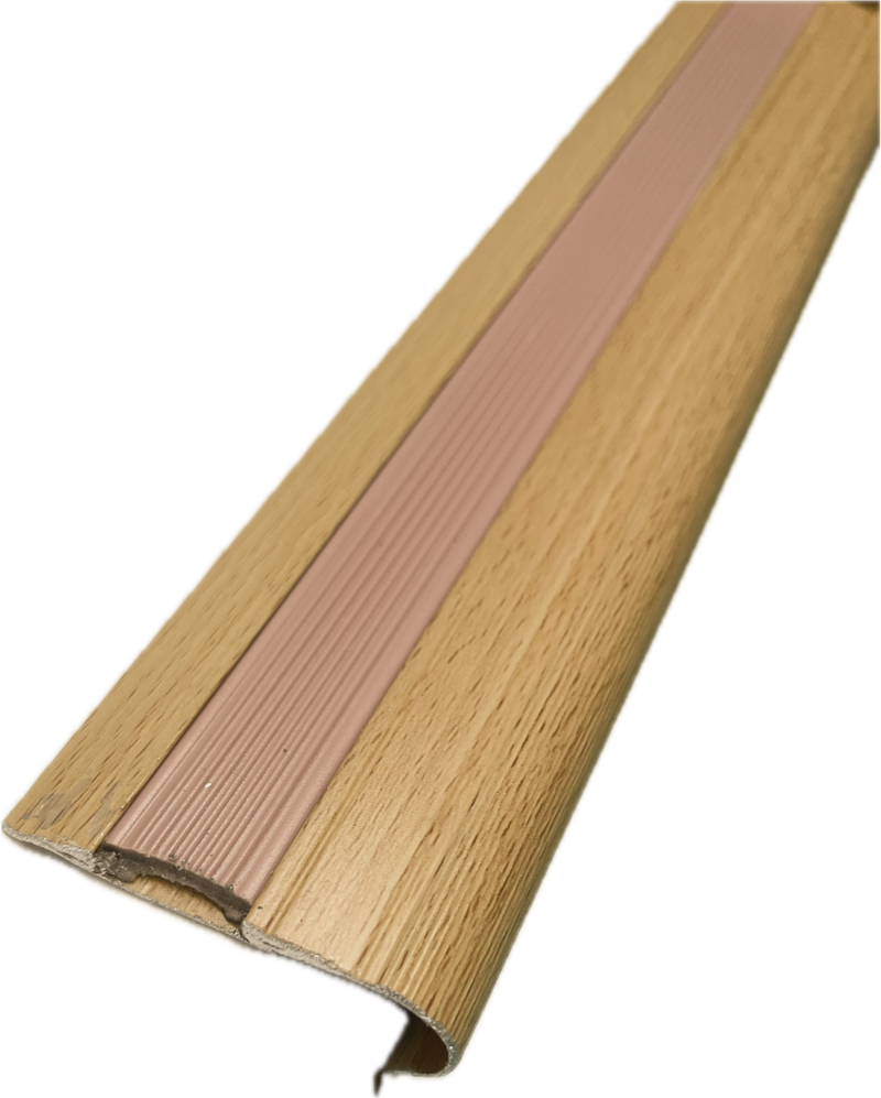 HBY-W007 - Stair Nosing (Aluminium Noses with Anti-Slip Strip)