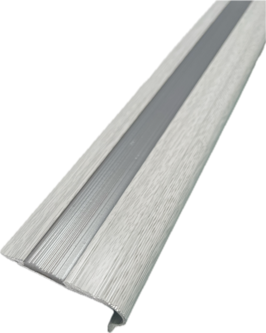 Stair Nosing (Aluminium Noses with AntiSlip Strip)