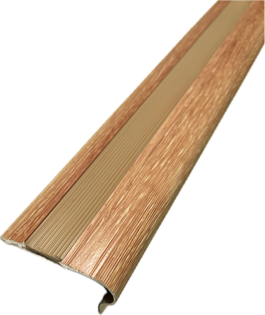 Stair Nosing (Aluminium Noses with AntiSlip Strip)