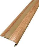 Oak 6 - Stair Nosing (Aluminium Noses with Anti-Slip Strip)