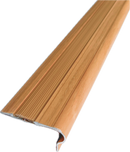Spotted Gum - Stair Nosing (Aluminium Noses with Anti-Slip Strip)