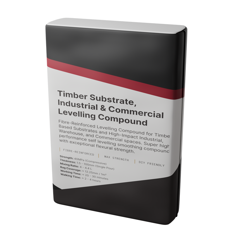 TIMBERFLEX - Self Leveller for Timber Substrates