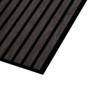 Black Oak - Premium Acoustic Slat Wall Panels (Pre-order on 25th of November)
