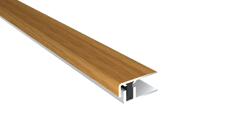 End Border Trim - Satin Oak (Code: 10)