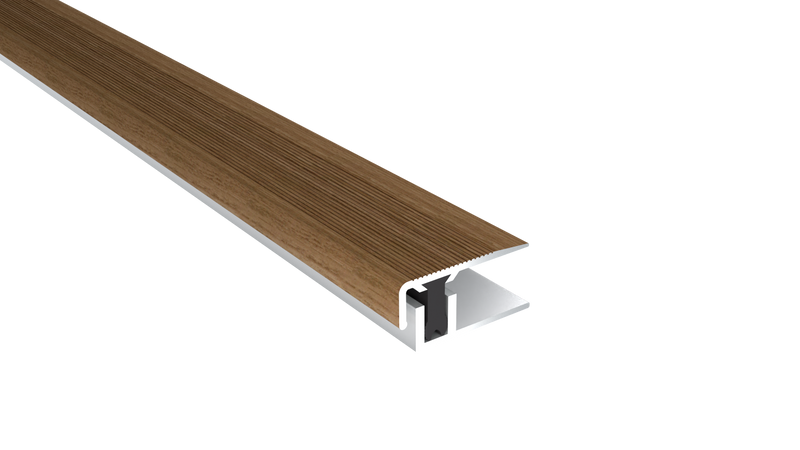 End Border Trim - Natural / Spotted Gum (Code: 12)