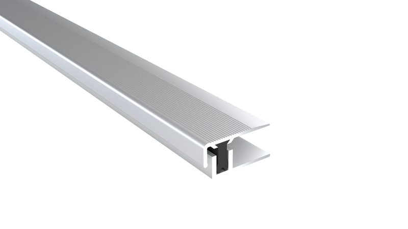 End Border Trim - Silver (Code: 01)