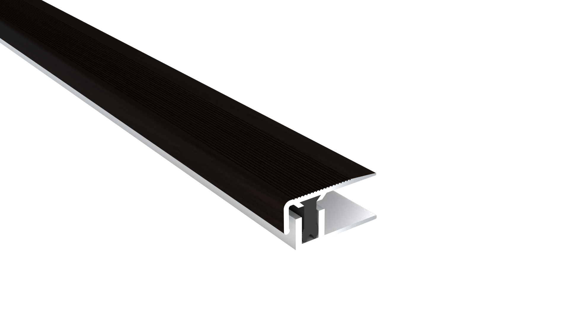 Universal End Border Trim | Seamless Flooring Edge Solution