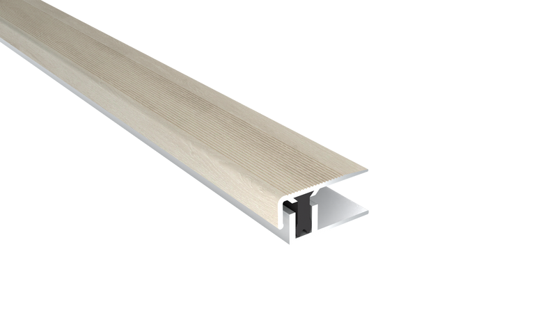 End Border Trim - Washed White (Code: 03)