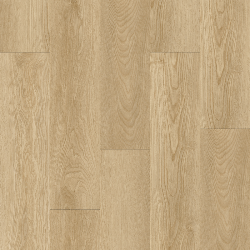 Cashmere Oak- 6.5mm Acoustic Hybrid Flooring