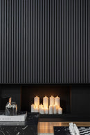 Black Oak - Premium Acoustic Slat Wall Panels (Pre-order on 25th of November)