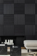 Black Oak - Premium Acoustic Slat Wall Panels (Pre-order on 25th of November)