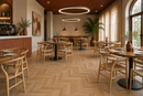 Coastal Blackbutt - 5mm Vinyl Herringbone Flooring