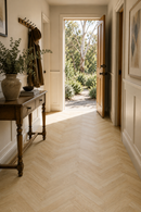 Wintry Forest Oak - 5mm Vinyl Herringbone Flooring