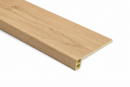 6.5mm Hybrid WPC Stair Nosing - Cashmere Oak