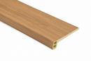 6.5mm Hybrid WPC Stair Nosing - Qld Spotted Gum